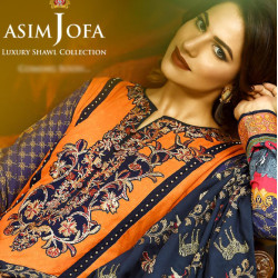 ASIM JOFA Luxury Shawl Collection 2016